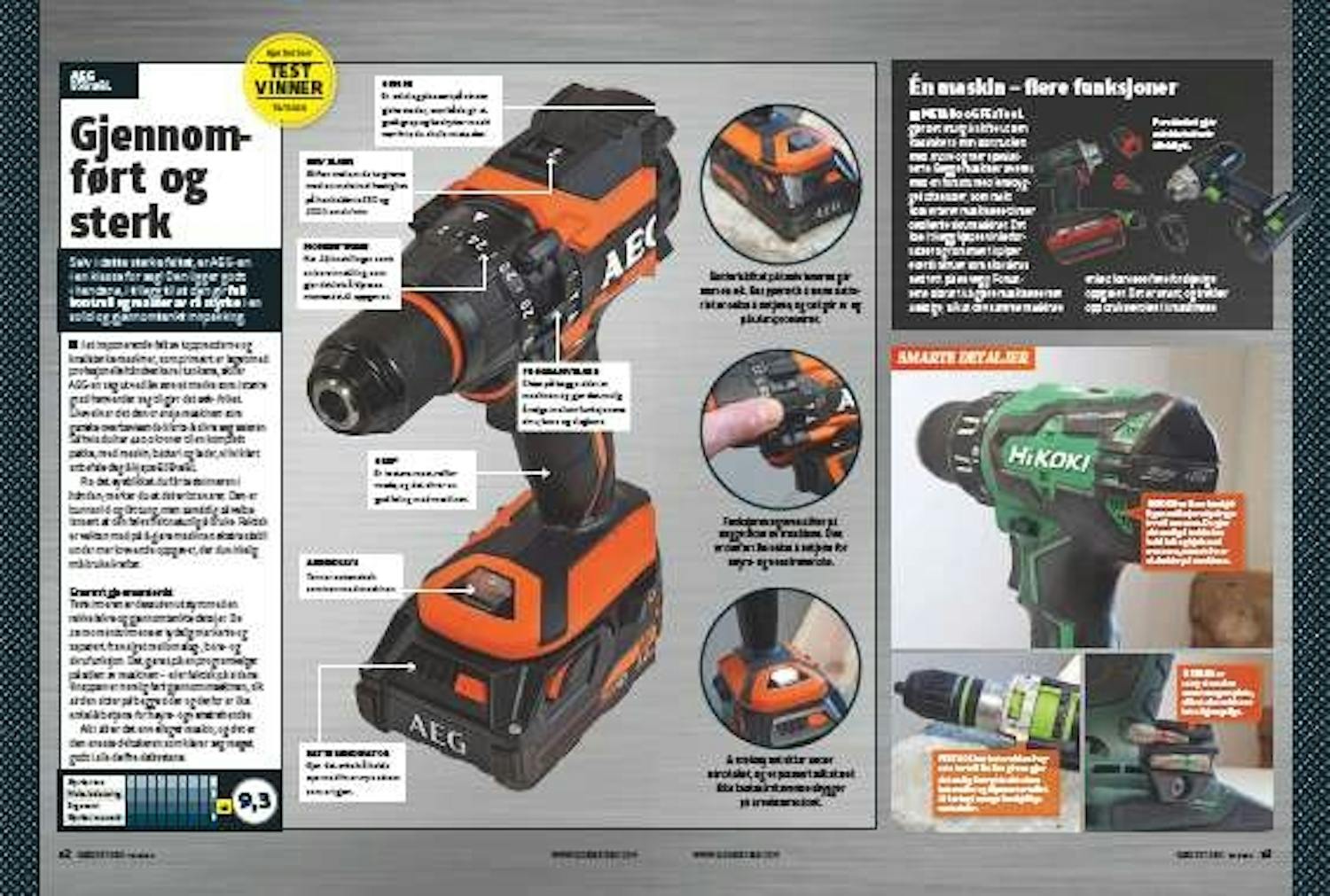 Drill test Drill test